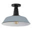 Plafonnier semi-encastré 1 lumière 14 po-1031106397