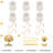 Heredio Dimmable Chandelier-238413818