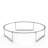 8FT Springfree no Gap Trampoline-129761166