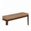 Banc de salle à manger en tissu
