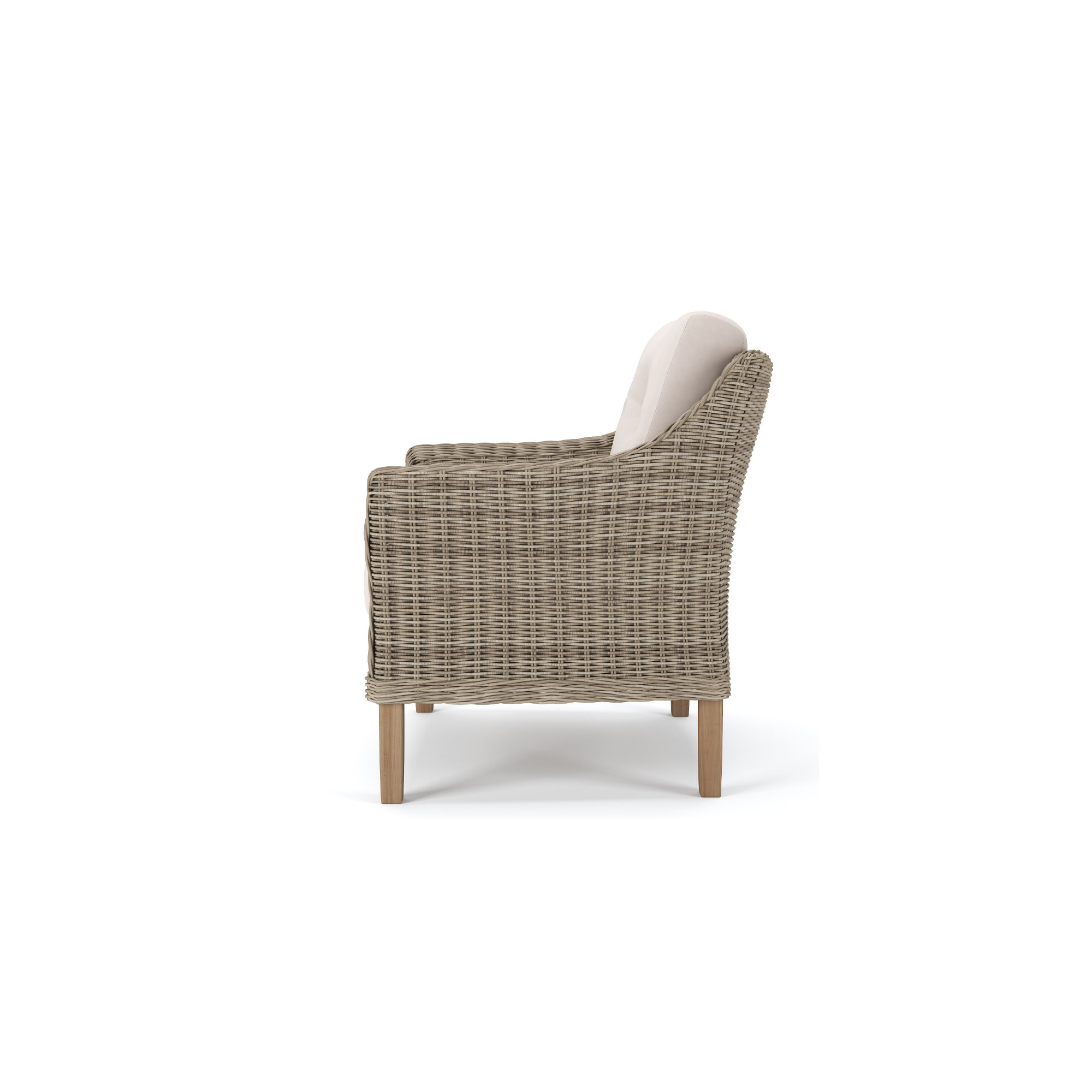 Kells Patio Chair with Sunbrella Cushions