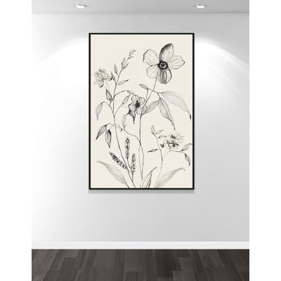 Petal Harmony I Print by Asia Jensen