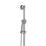 Handshower Set with 34 Inch Slide Bar and 3-Function Handshower