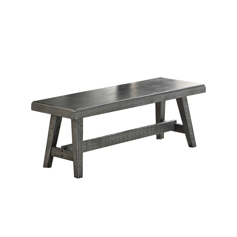 Sturdy Wood Dining Bench