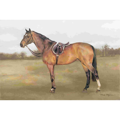«French Trotter Light», reproduction sur toile tendue