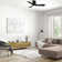 Hug 44'' Ceiling Fan with LED Lights