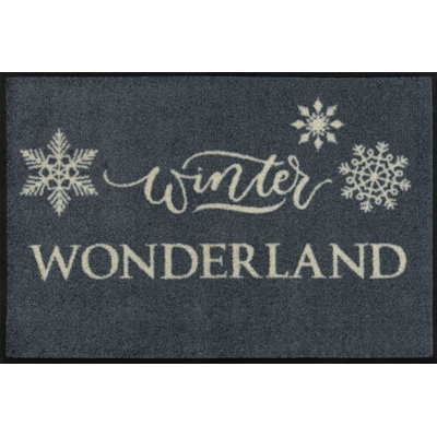 Non-Slip Christmas Indoor Doormat