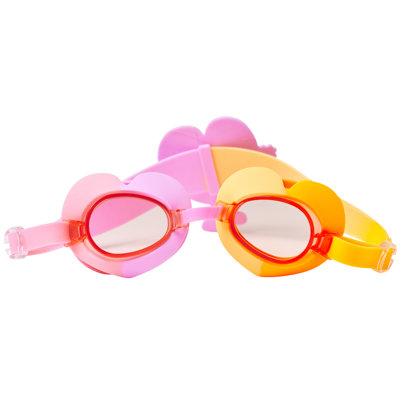 Swimming Goggles: Poppy the Peach