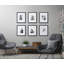 Baislee Matte Picture Frame - Set of 3 with Mat-1018090262
