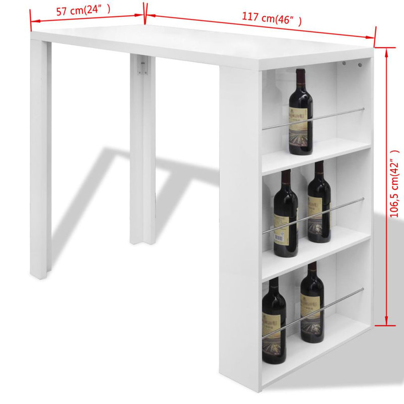 Brienne Pub Table