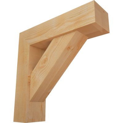 Support de bloc traditionnel avec entretoise décalée
