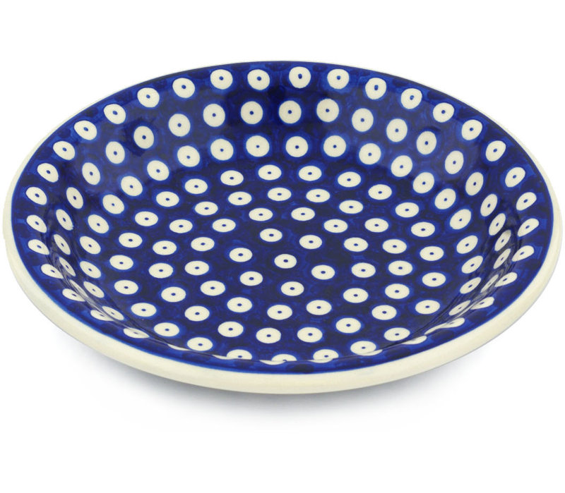 Blue Eyed Peacock 24 oz. Pasta Bowl