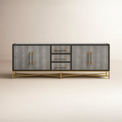 Meera 100" Oak Sideboard