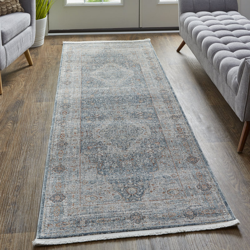 Gilford Oriental Indoor Rug, Runner 2'8" x 12'