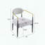 Fauteuil d'appoint rembourré Mid-Century-1547770811