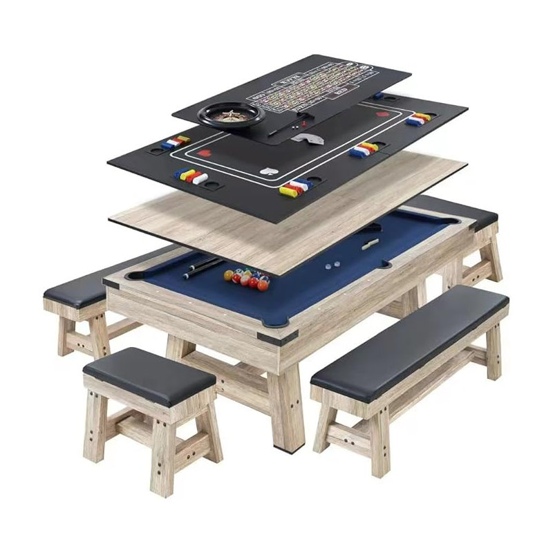 ROWREW 84.4'' L Pool Table