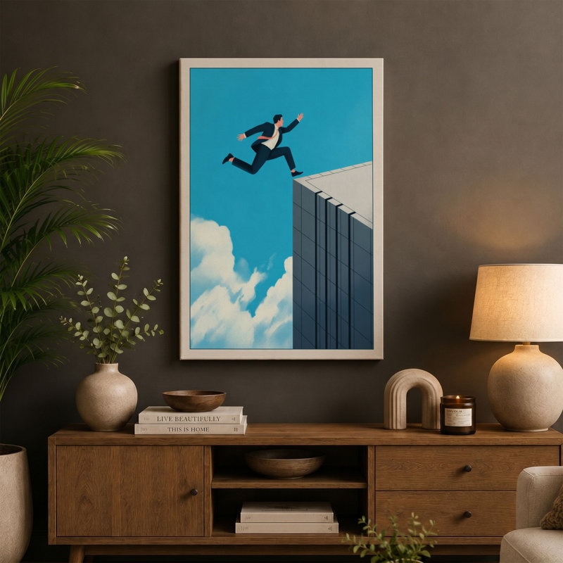 Print, 36x24 - 91.4 x 61.0 cm, White Border