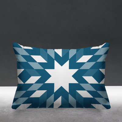 Lynn Country Indoor/Outdoor Throw Pillow