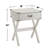 White 1-Drawer Storage End Table For Bedroom Or Living Room | Gift Idea-1145612740-1110456504