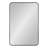 Anacleta Radius Rectangle Framed Wall Mirror-1835888093-1835888089