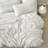 Shhhh! I'm Undercover! - Coma Inducer® Alaskan King Comforter Set - Fox Gray-118573775-118573777