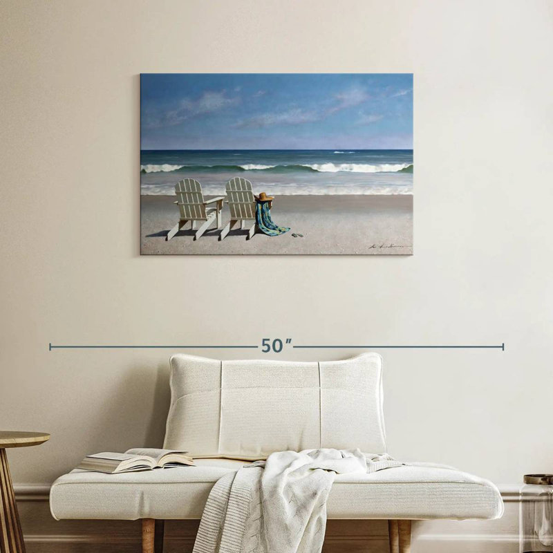 Gillard Tide Watching, 24" H x 36" W