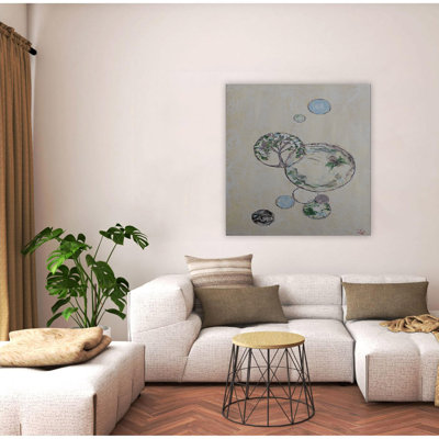 «Monoscape XXXVII», art mural par Karen Biery