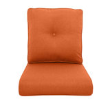 Coussins de remplacement pour meubles d'extérieur 24 po x 22 po Carolina