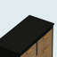 Armoire 4 tiroirs en rotin, pour chambre à coucher, salon, salle à manger, couloirs-49567621