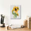 «Botanicals 8» par Jean Plout, art mural sur toile-23039253