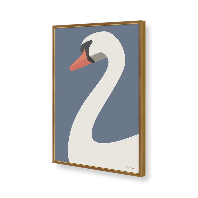 Impression sur toile par SVEN par Swen, H 16 po x l 12 po, Doré