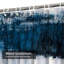 Art abstrait, peinture moderne avec 12 crochets-823998631