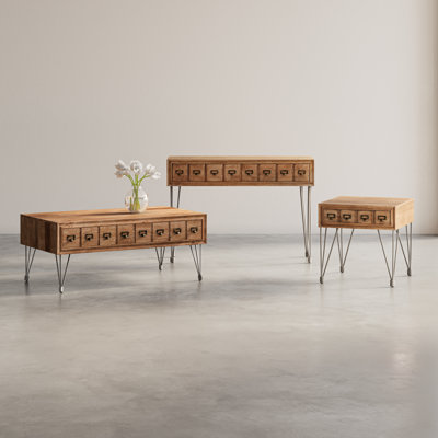 Ensemble de tables basses 3 pièces Chazmin