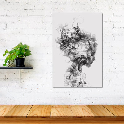 Dissolve Me, impression sur verre acrylique