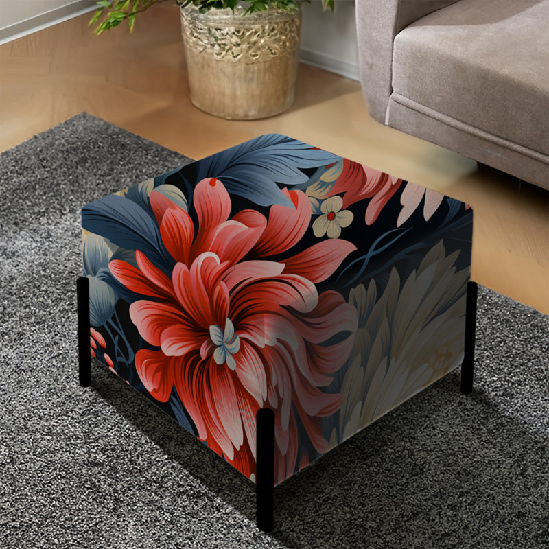 Pivoines Ethno Damask Harmony - Floral
