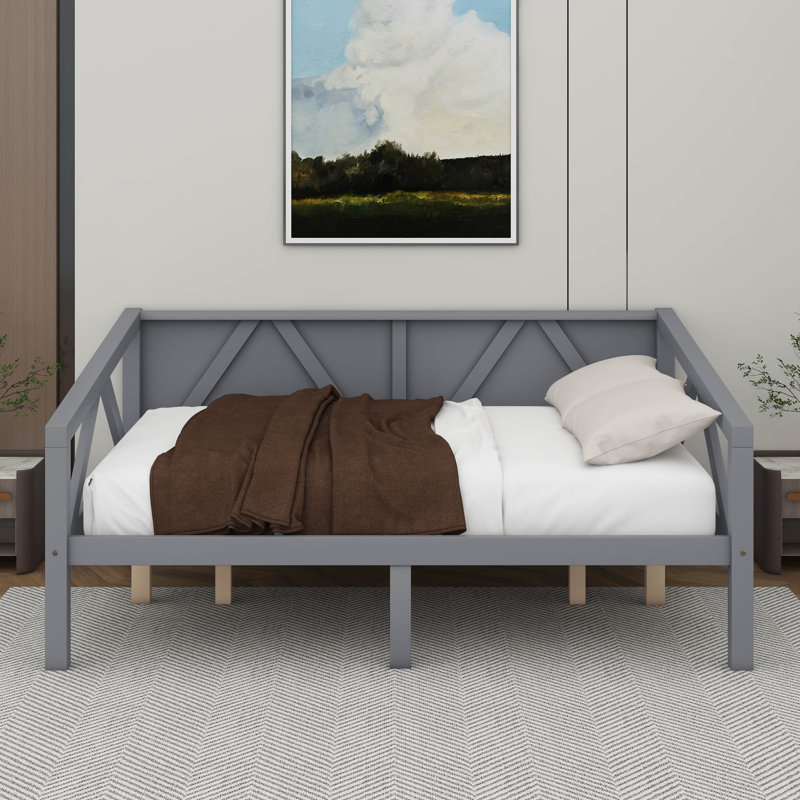 Daybed, Gray, Full