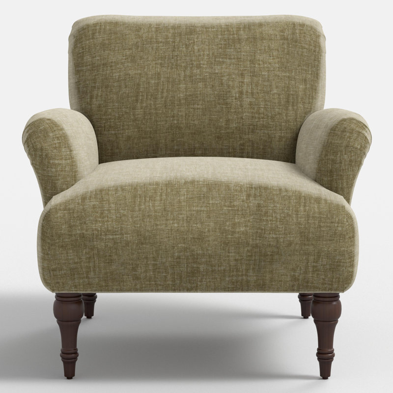 Fauteuil Heylen Elodie, Polyester vert