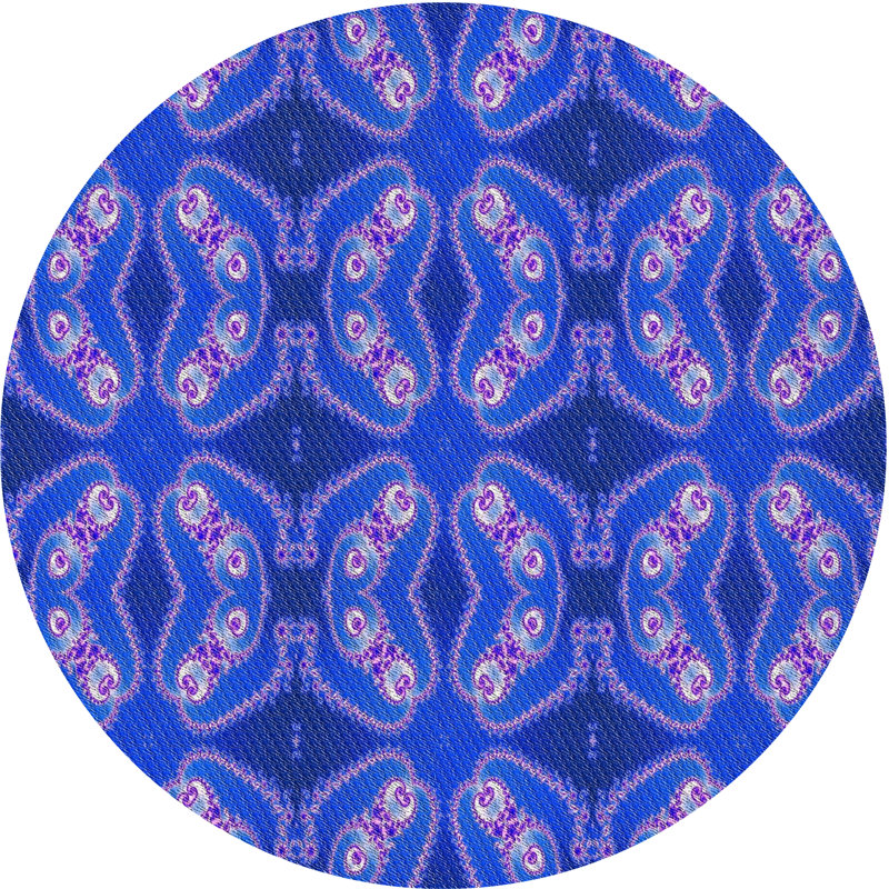 Indoor Rug, Round 6'
