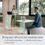 Adjustable Metal Base Standing Desk