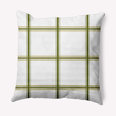 Coussin décoratif géométrique