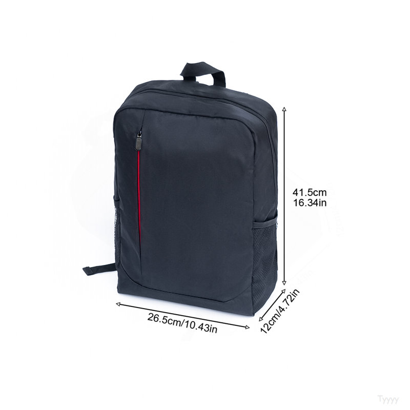 (20 + 24) Ensemble de valise de voyage deux pièces Mallette de transport Oxford sans roue de verrouillage universelle + sac à dos en tissu Oxford BLEU