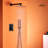 Shower Faucets & Systems with Rough-in Valve