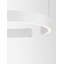 1 - Light White LED Cylinder Pendant