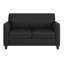 Causeuse Hercules LeatherSoft avec structure aux coutures épurées-590499782-647041393