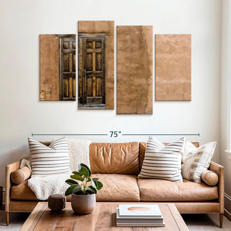 Lilie Country Door, 42" H x 68" W