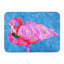 Tapis pour salle de bain en mousse à mémoire de forme flamant rose