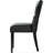 19.5'' H Tufted Upholstered Stacking Dining Chair-189590197