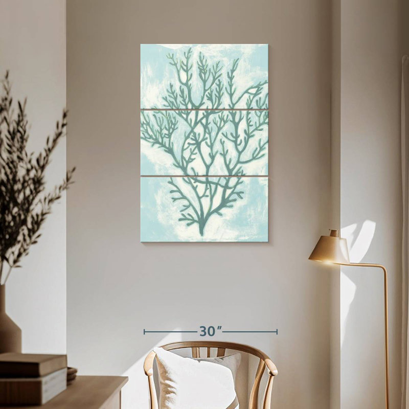 Living Teal I