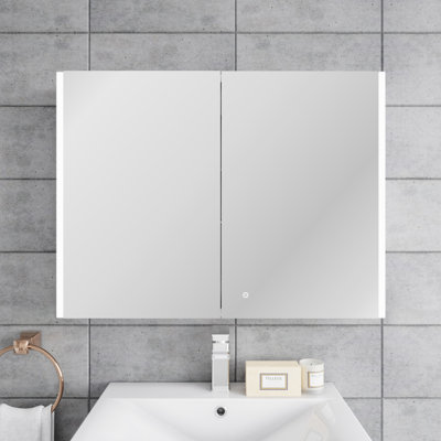 Mirror Cabinets Glass Mirror Cabinet