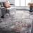 Leonidha Performance Abstract Rug-917701593